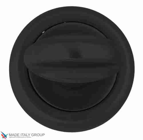 Фиксатор поворотный на круглом основании Fratelli Cattini WC-2 D1-NM матовый черный