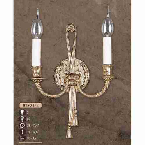 Бра Riperlamp 015Q/2 AB