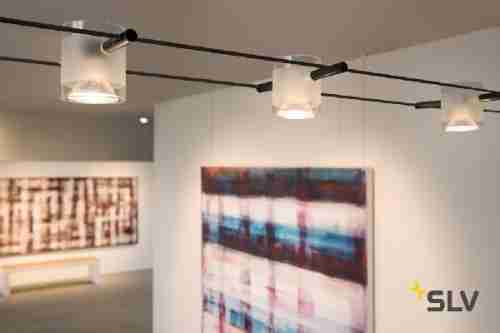 Струнный светильник SLV TENSEO COMET 139120