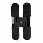 Петля дверная скрытой установки AGB E30200.02.93 черный Eclipse 3.0 + 4 накладки в комплекте