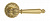 Ручка дверная межкомнатная Venezia Pellestrina D4 полированная латунь