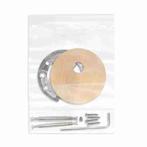 Накладка на шток цилиндра ESC.O.RLR/R.486 SSG-39 сатинированное золото (1шт.)