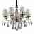 Подвесная люстра Omnilux Belluno OML-79113-08