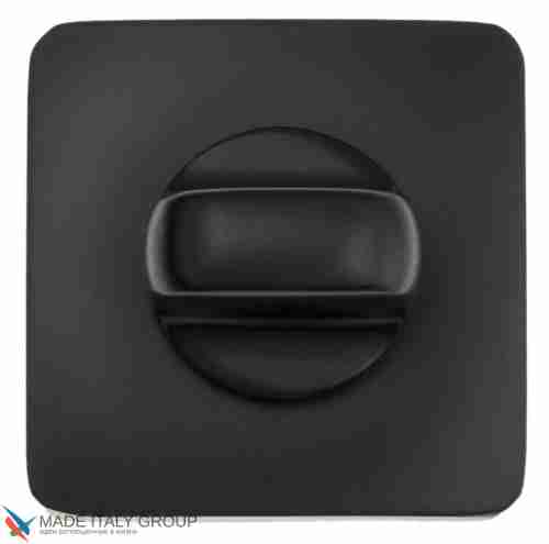 Фиксатор поворотный на квадратном основании COLOMBO PT19BZG6-NM матовый черный