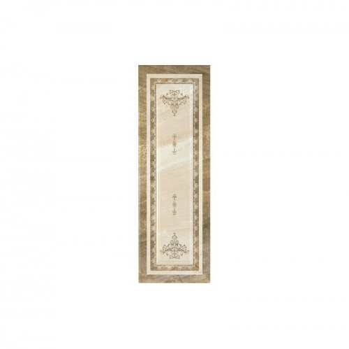 Плитка керамическая Sanchis Legent Crema Boiserie настенная 25х75