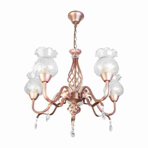 Люстра подвесная TopLight Kelli TL5680D-05PG