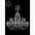 Люстра подвесная Art Classic 11.11.24+12.530.XL-165.Gd.Sp