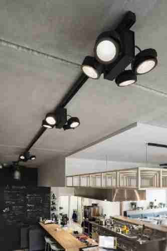 Трековый светильник SLV 3Ph TEC KALU 1001421