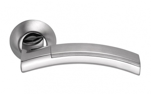 Ручка дверная межкомнатная ARCHIE S010 13299 матовый хром