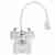 Встраиваемый светильник Paulmann Quality Glassy Cube 92017 Встраиваемый светильник Paulmann Quality Glassy Cube 92017