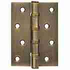 Петля дверная универсальная стальная Fuaro 4BB 100x75x2,5 WAB