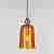 Подвесной светильник Eurosvet Dream 50194/1 янтарный