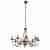 Подвесная люстра Vitaluce V3717/8