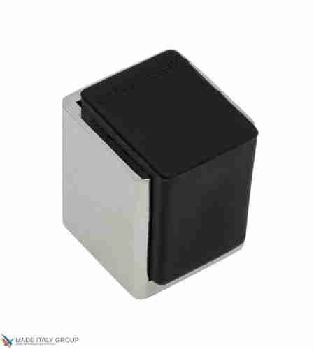 Упор дверной напольный Fratelli Cattini F5 CS матовый хром