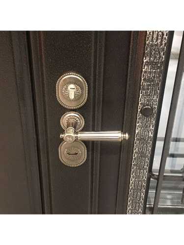 Ручка дверная Armadillo (Армадилло) межкомнатная R.CL55.Matador (Matador CL4) AS-9 античное серебро  Набор 9