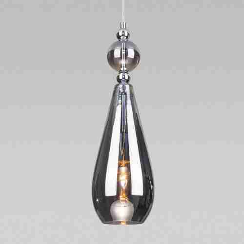 Подвесной светильник Eurosvet Ilario 50202/1 дымчатый