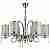 Подвесная люстра Freya Faust FR2300-PL-06-BZ