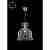 Светильник подвесной Art Classic 14.03.1.d22.Gd.B