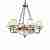 Подвесная люстра Reccagni Angelo L 4660/6+2