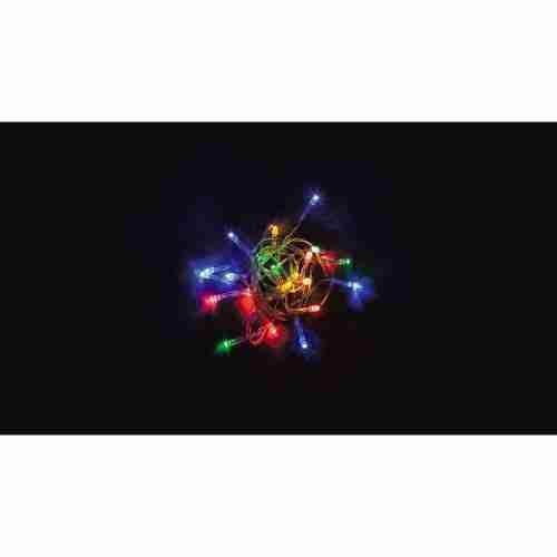 Светодиодная гирлянда Feron Линейная AA разноцветная с мерцанием CL556 26763