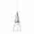 Подвесной светильник Ideal Lux Cono SP1 Cromo 017440 Подвесной светильник Ideal Lux Cono SP1 Cromo 017440