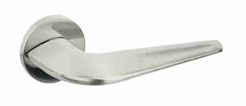 Ручка дверная "Макиато", серия SLIM, никель матовый