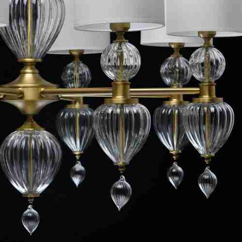 Подвесная люстра Chiaro Оделия 619011408