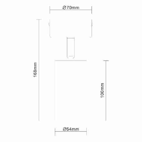Спот ST Luce ST303.402.01