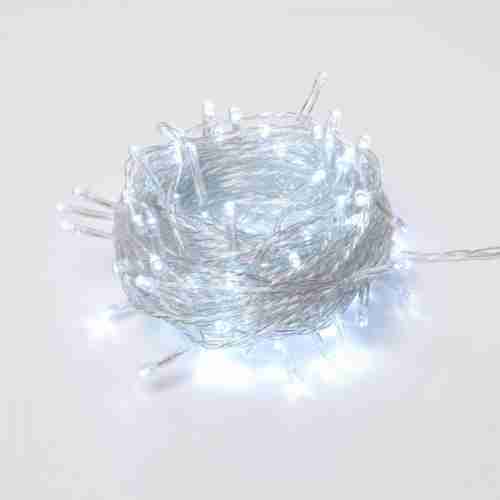 Светодиодная гирлянда Uniel 220V белый ULD-S1000-100/DTA White IP20 UL-00007201