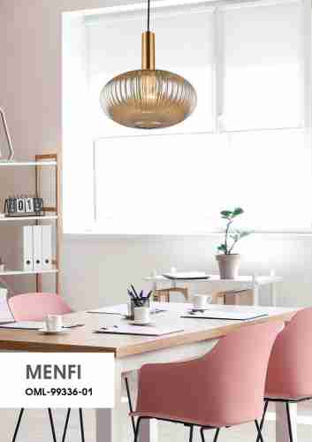 Подвесной светильник Omnilux Menfi OML-99336-01