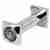 Глазок дверной VIEWER4 DVQ 70х130/16 CP хром