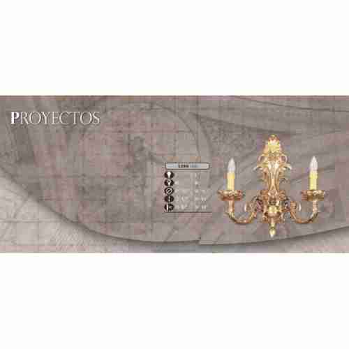 Бра Riperlamp 539N/2 AB