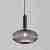 Подвесной светильник Eurosvet 50183/1 дымчатый