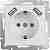 Розетка Werkel WL01 WL01-SKGS-USBx2-IP20