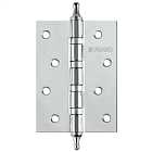 Петля универсальная Fuaro 4BB/A/BL 100x75x2,5 CP (Хром) БЛИСТЕР