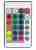 Потолочный светодиодный светильник Globo Trystan 48409-18RGB Потолочный светодиодный светильник Globo Trystan 48409-18RGB