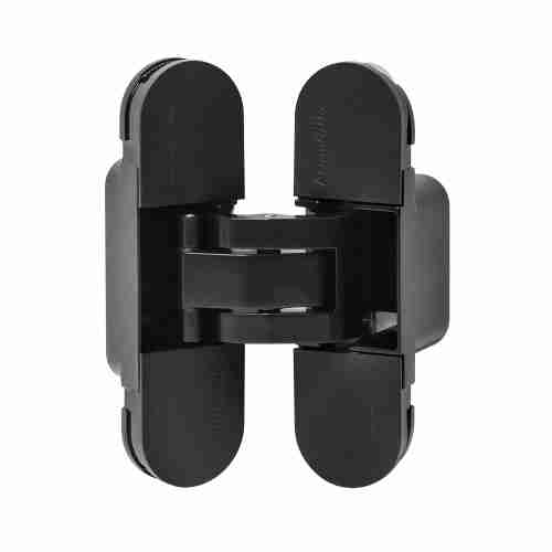 Комплект 4 шт. - Петля Armadillo (Армадилло) скрытой установки U3D2000.TG BL черный