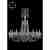 Люстра подвесная Art Classic 11.23.20.460.XL-136.Br.Dr