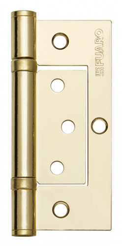 Петля универсальная без врезки Fuaro 300-2BB 100x2,5 PB латунь