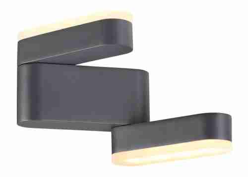 Уличный настенный светодиодный светильник Novotech Kaimas 358086