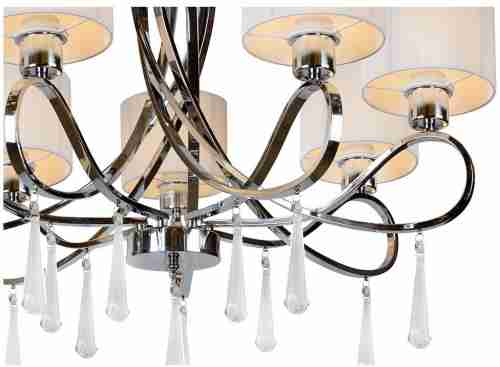 Подвесная люстра iLamp Bella RM1029/7CR