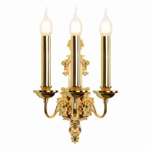 Бра iLamp Louvre B8551-3W GD