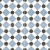 Керамогранит Dual Gres Chic Howard Blue напольная 45х45