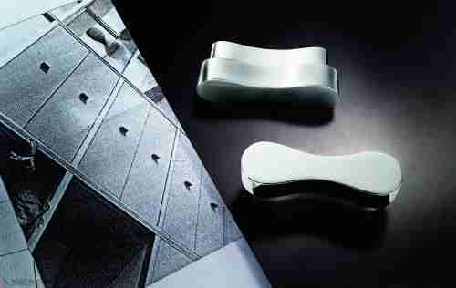 Ручка кнопка модерн COLOMBO DESIGN F112-CM матовый хром / хром