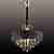 Люстра подвесная Crystal Lamp P8190B-5L