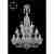Люстра подвесная Art Classic 11.26.16+8+4.300.3d.XL-130.Gd.B