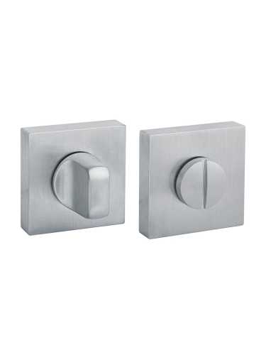 Ручка дверная Fuaro (Фуаро) межкомнатная K.DM51.Straight (Straight DM) SSC-16 сатинированный хром  Набор 5