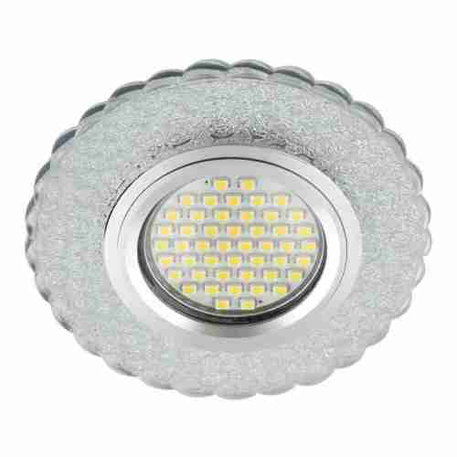 Встраиваемый светильник Fametto Luciole DLS-L140 Gu5.3 Glassy/Clear