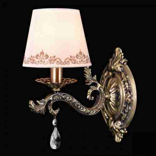 Бра Natali Kovaltseva Calais 70012-1W ANTIQUE