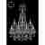 Люстра подвесная Art Classic 11.25.10+5.200.2d.XL-84.Cr.Sp
